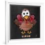 Gobble-Design Turnpike-Framed Giclee Print