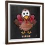 Gobble-Design Turnpike-Framed Giclee Print