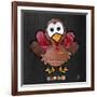 Gobble-Design Turnpike-Framed Giclee Print