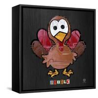 Gobble-Design Turnpike-Framed Stretched Canvas