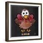 Gobble-Design Turnpike-Framed Giclee Print