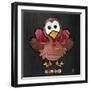 Gobble-Design Turnpike-Framed Giclee Print