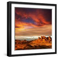 Gobi Desert-Andrushko Galyna-Framed Photographic Print