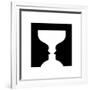 Goblet Illusion-Science Photo Library-Framed Photographic Print