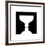 Goblet Illusion-Science Photo Library-Framed Photographic Print