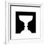 Goblet Illusion-Science Photo Library-Framed Photographic Print