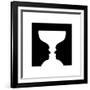 Goblet Illusion-Science Photo Library-Framed Photographic Print