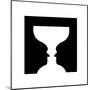 Goblet Illusion-Science Photo Library-Mounted Premium Photographic Print