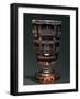 Goblet in Red Plated Cut Glass-null-Framed Giclee Print