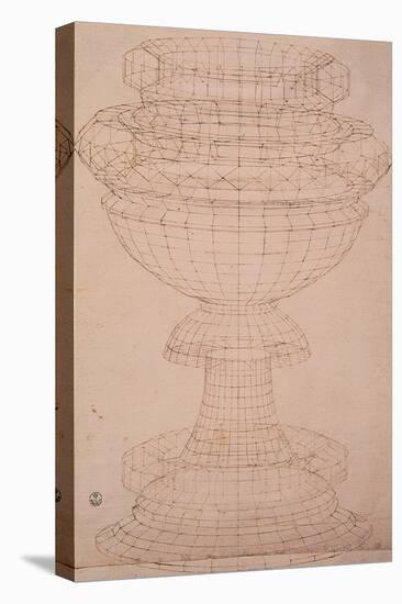 Goblet-Paolo Uccello-Stretched Canvas