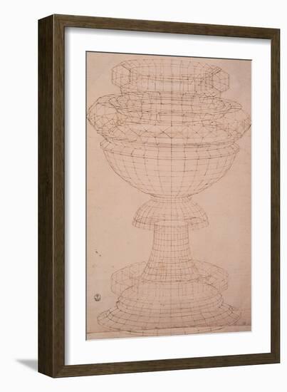 Goblet-Paolo Uccello-Framed Art Print