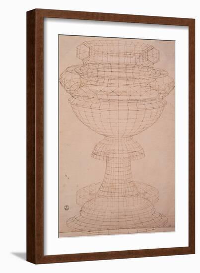 Goblet-Paolo Uccello-Framed Art Print