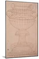 Goblet-Paolo Uccello-Mounted Art Print