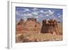 Goblin Rocks in Goblin Valley State Park, Utah, USA-Mark Taylor-Framed Photographic Print