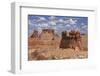 Goblin Rocks in Goblin Valley State Park, Utah, USA-Mark Taylor-Framed Photographic Print