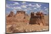 Goblin Rocks in Goblin Valley State Park, Utah, USA-Mark Taylor-Mounted Photographic Print