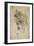 Goblin Sumi Underdrawing on Paper-Yoshitoshi Tsukioka-Framed Giclee Print