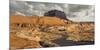 Goblin Valley Road, Wild Horse Butte, Utah, Usa-Rainer Mirau-Mounted Photographic Print