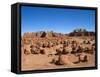 Goblin Valley State Park, Utah, United States of America, North America-Thorsten Milse-Framed Stretched Canvas