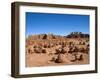 Goblin Valley State Park, Utah, United States of America, North America-Thorsten Milse-Framed Photographic Print