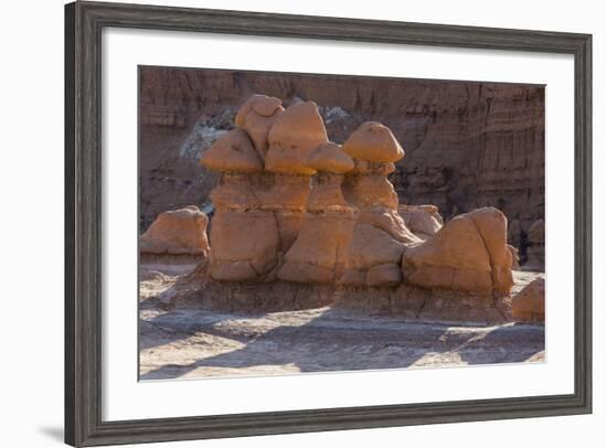 Goblin Valley State Park, Utah, Usa-Rainer Mirau-Framed Photographic Print