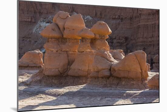 Goblin Valley State Park, Utah, Usa-Rainer Mirau-Mounted Photographic Print