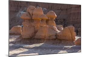 Goblin Valley State Park, Utah, Usa-Rainer Mirau-Mounted Photographic Print