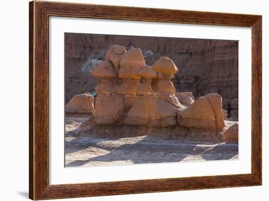 Goblin Valley State Park, Utah, Usa-Rainer Mirau-Framed Photographic Print