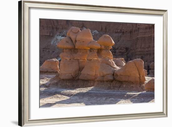 Goblin Valley State Park, Utah, Usa-Rainer Mirau-Framed Photographic Print