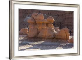 Goblin Valley State Park, Utah, Usa-Rainer Mirau-Framed Photographic Print