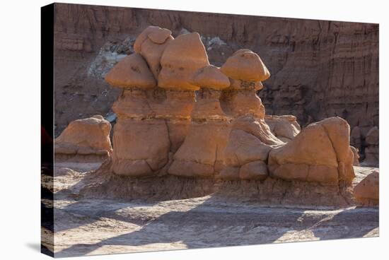 Goblin Valley State Park, Utah, Usa-Rainer Mirau-Stretched Canvas