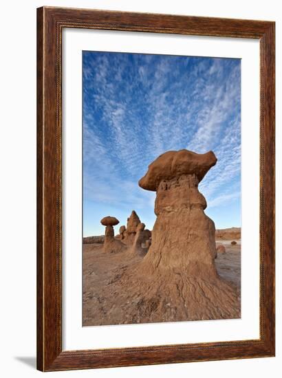 Goblins, Toadstools, or Hoodoos-James Hager-Framed Photographic Print