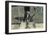 Gobron Voisin Biplane-null-Framed Photographic Print