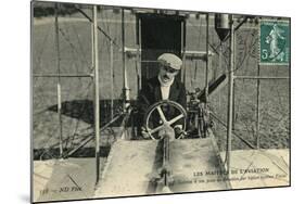 Gobron Voisin Biplane-null-Mounted Photographic Print