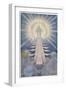 God and His Angels Enthroned on High in the Heavens-Beatrice Adams-Framed Premium Giclee Print