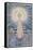 God and His Angels Enthroned on High in the Heavens-Beatrice Adams-Framed Stretched Canvas