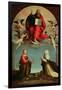 God Appearing to St. Mary Magdalen and St. Catherine of Siena, circa 1508-Fra Bartolommeo-Framed Giclee Print