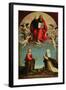 God Appearing to St. Mary Magdalen and St. Catherine of Siena, circa 1508-Fra Bartolommeo-Framed Giclee Print