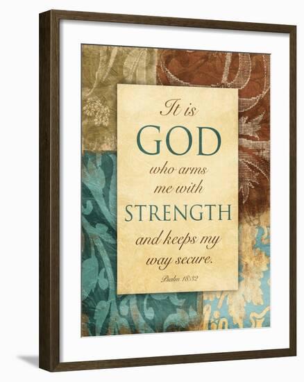 God Arms-Jace Grey-Framed Art Print