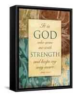 God Arms-Jace Grey-Framed Stretched Canvas