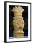 God Bes, Terracotta Statuette, Ptolemaic Period, 4th-1st Century BC-null-Framed Giclee Print