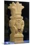 God Bes, Terracotta Statuette, Ptolemaic Period, 4th-1st Century BC-null-Mounted Giclee Print