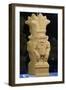 God Bes, Terracotta Statuette, Ptolemaic Period, 4th-1st Century BC-null-Framed Giclee Print