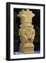 God Bes, Terracotta Statuette, Ptolemaic Period, 4th-1st Century BC-null-Framed Giclee Print