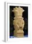 God Bes, Terracotta Statuette, Ptolemaic Period, 4th-1st Century BC-null-Framed Giclee Print