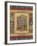 God Bless America - Bears-Debbie McMaster-Framed Giclee Print