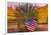 God Bless America sign, Monument Valley, Utah-William Perry-Framed Photographic Print