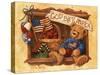 God Bless America Teddy-Barbara Mock-Stretched Canvas