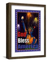 God Bless America-null-Framed Giclee Print