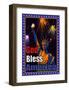 God Bless America-null-Framed Giclee Print